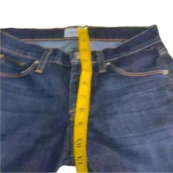 Hudson Krista Low-Rise Super Skinny Jean Size 26 Dark Denim - Picture 5 of 9